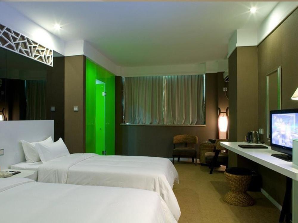 Circle Art Hotel Shenzhen Exteriör bild