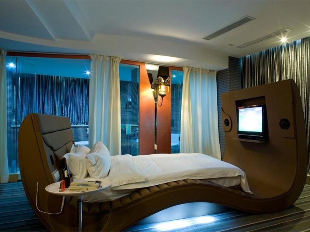 Circle Art Hotel Shenzhen Exteriör bild