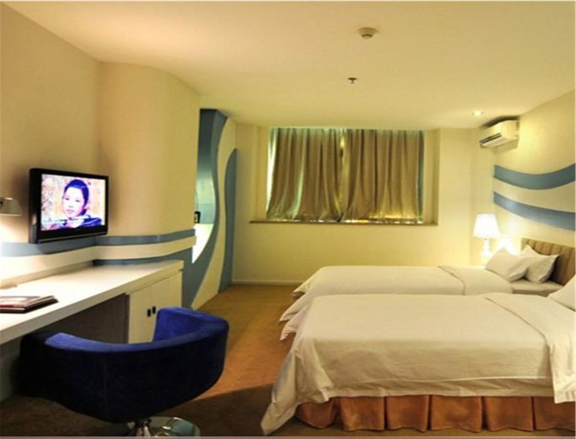 Circle Art Hotel Shenzhen Exteriör bild