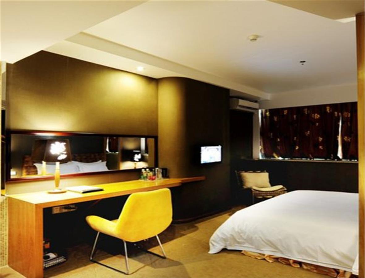 Circle Art Hotel Shenzhen Exteriör bild