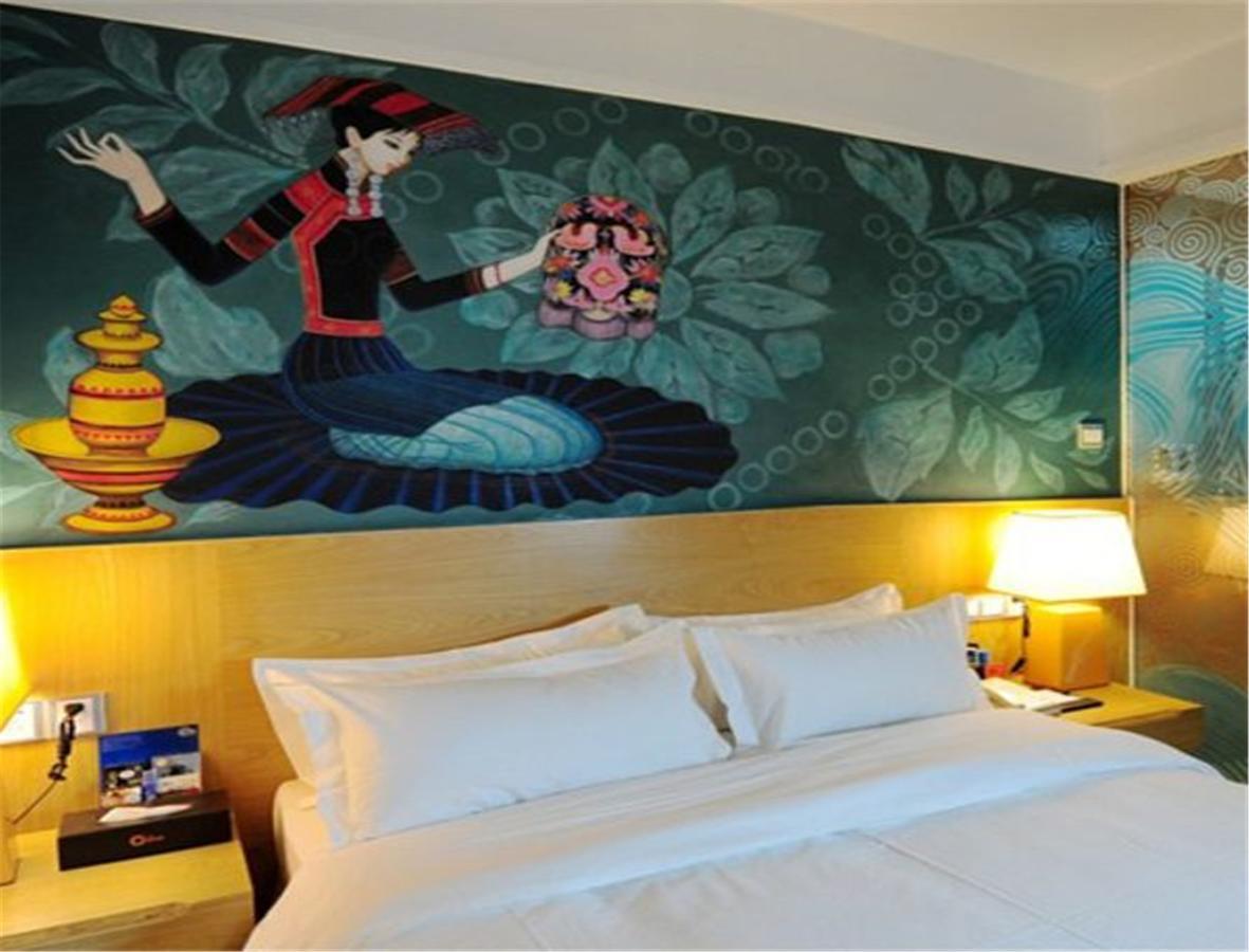 Circle Art Hotel Shenzhen Exteriör bild