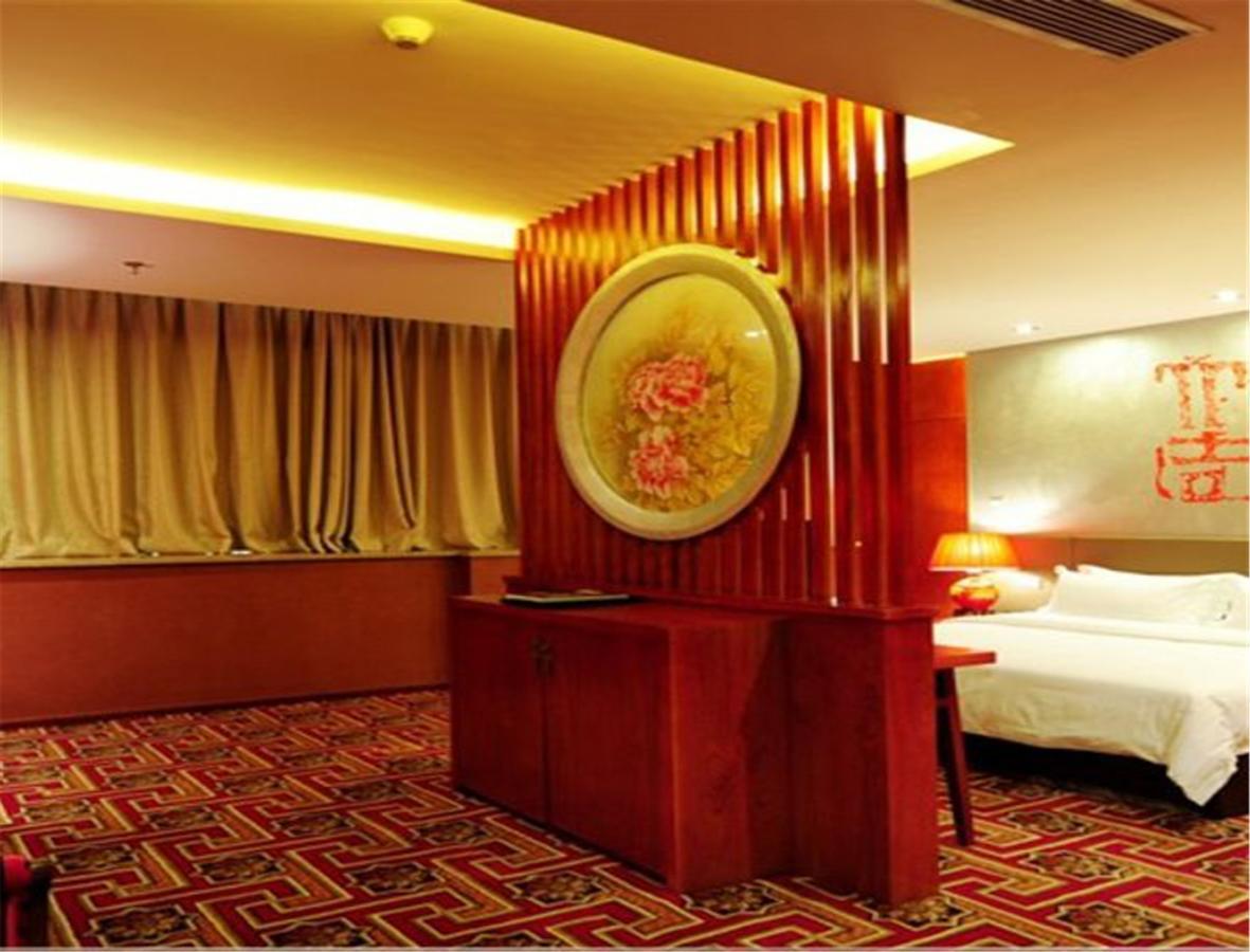 Circle Art Hotel Shenzhen Exteriör bild