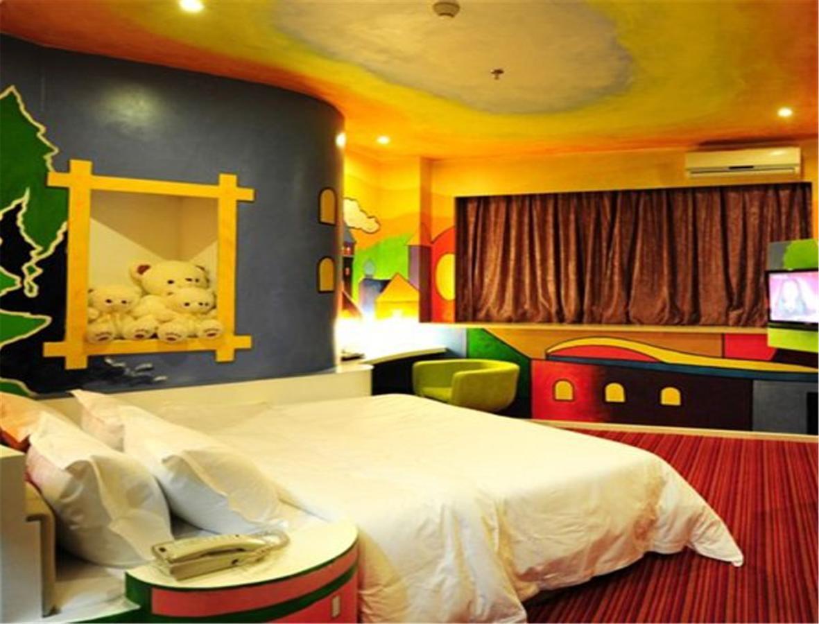 Circle Art Hotel Shenzhen Exteriör bild