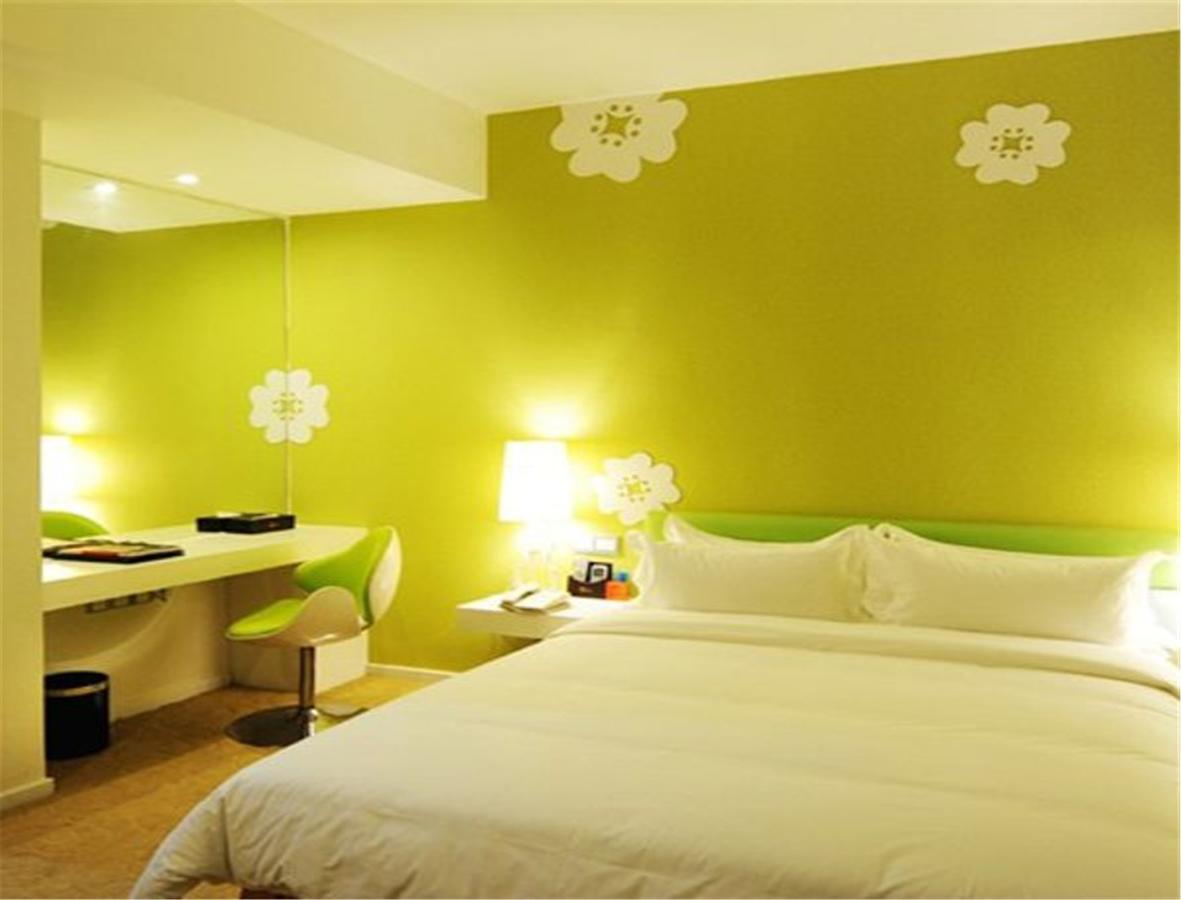 Circle Art Hotel Shenzhen Exteriör bild