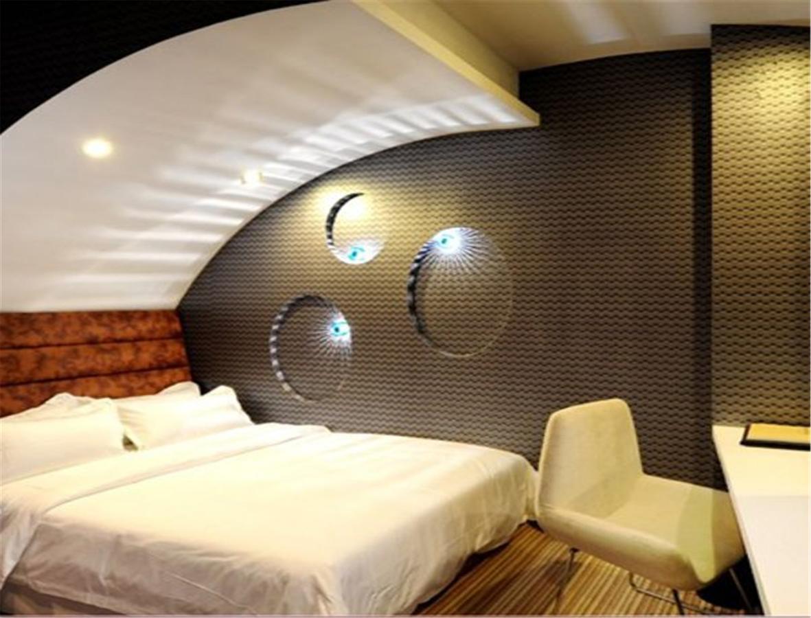 Circle Art Hotel Shenzhen Exteriör bild