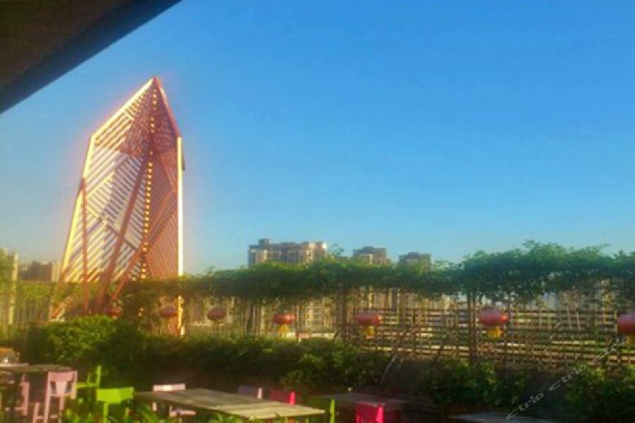 Circle Art Hotel Shenzhen Exteriör bild