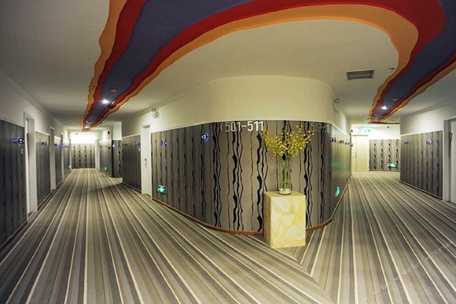 Circle Art Hotel Shenzhen Exteriör bild