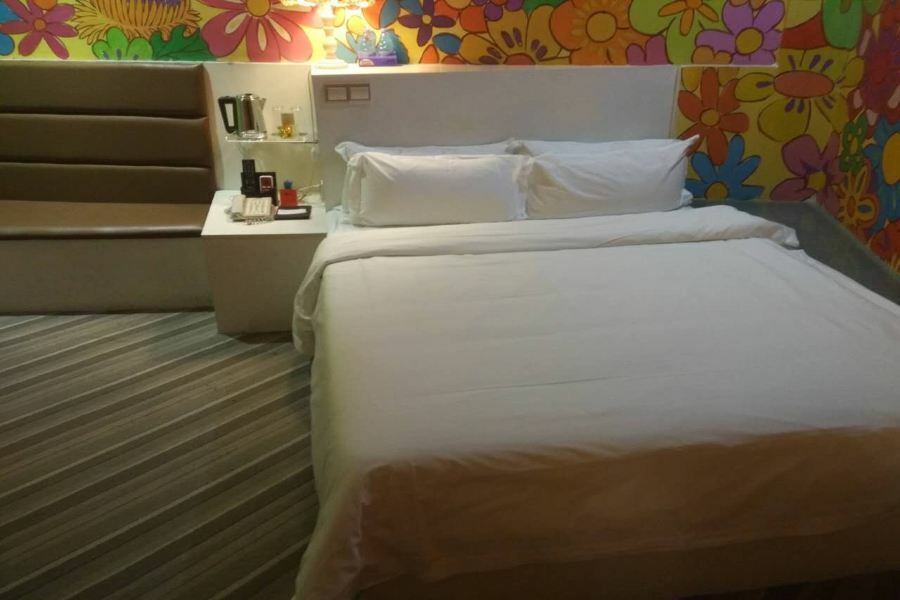 Circle Art Hotel Shenzhen Exteriör bild
